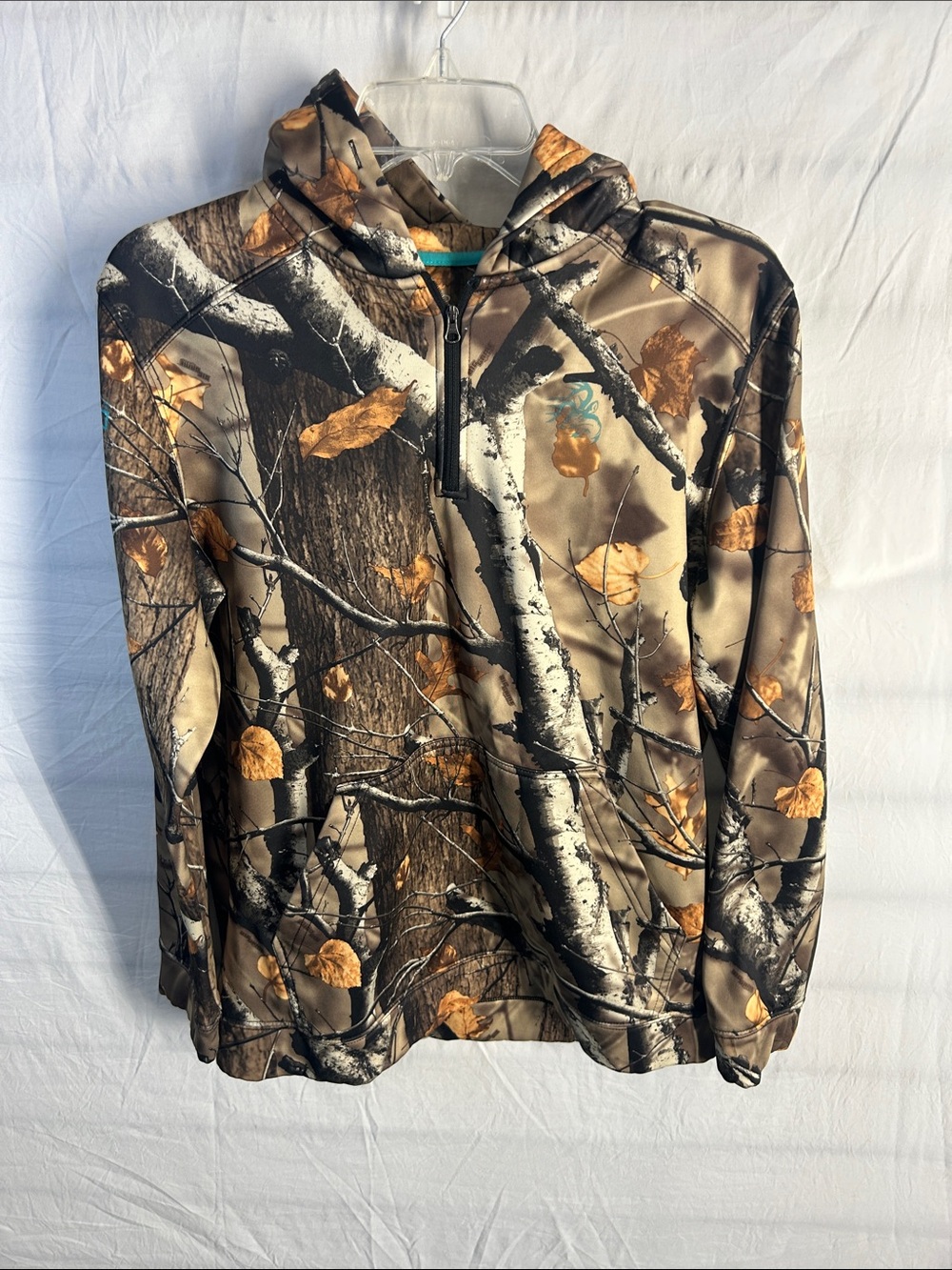 Legendary Whitetails Kids Camo Hoodie - Brown, Tan, Orange